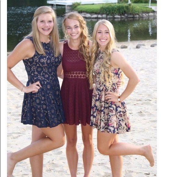 City Studio Dresses & Skirts - Navy blue dress